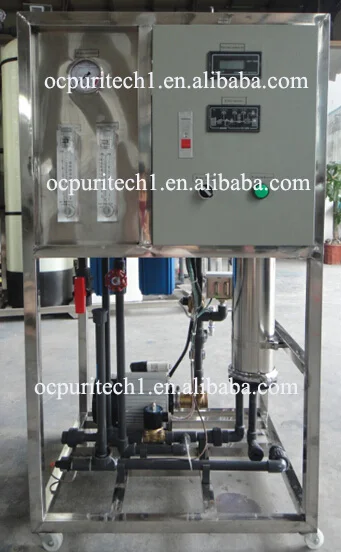 Chinese manufactured 800GPD industrial water purifier RO system treatment with water tank for sale
