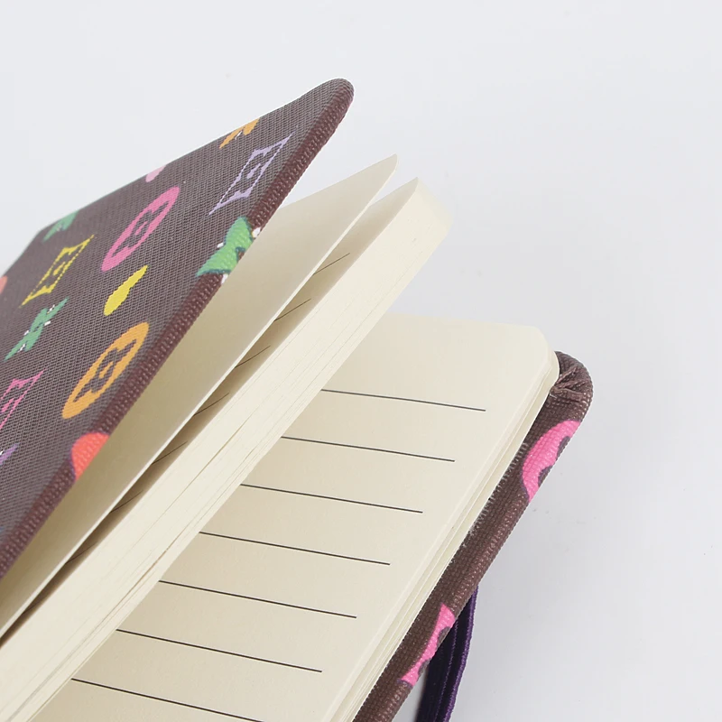 High Quality Cheap Fashion Pattern Cover A5 Diary Cardboard Notebook