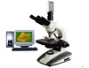 Biological Microscope TRINOCULAR MICROSCOPE WITH CCD CAMERA & VISUALISATION SYSTEM