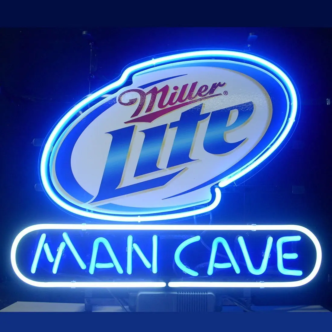 New MILLER LITE CHICAGO BEARS Beer Neon Sign 17/"x14/"