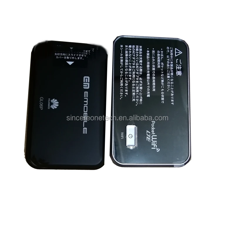 Huawei Pocket Wifi Lte Gl06p 3g 4g Mobile Wifi Hotspot 21mbps
