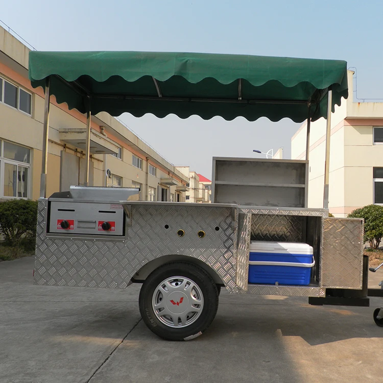 优质商业冰淇淋手推车