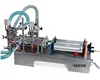 Semi-automatic E Liquid Filling Machine with 2 Nozzles 5-100ml