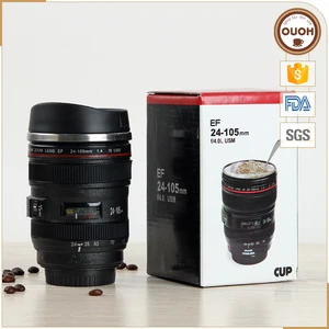 Image of FFX-260 Best Selling Novelty Products Caniam Camera Lens Coffee Mug
