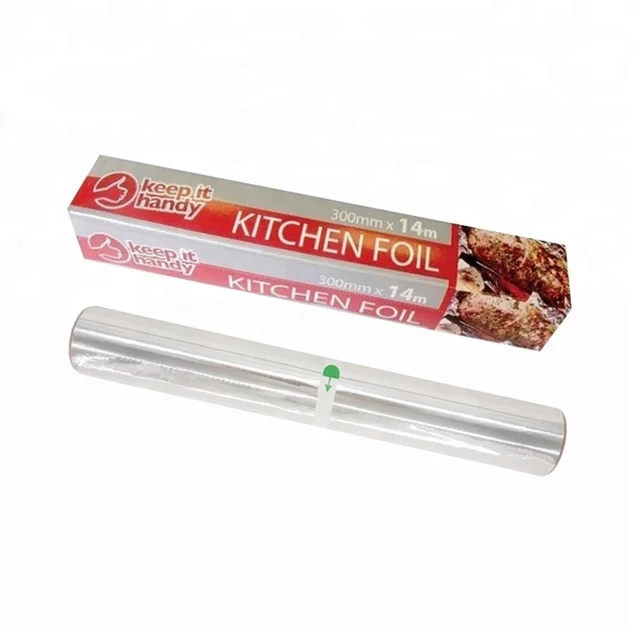 Food Wrapping Composited soft industrial aluminum foil paper roll