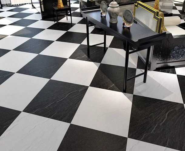 Best Price Of Non Slip Polished Porcelain Tile Black And White Non Slip Polished Porcelain Tile Black