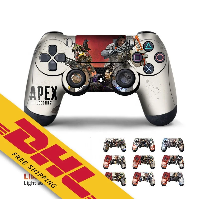 

1pc APEX Legends PS4 Slim Skin Sticker Decal PS4 Cover for Game PS4 Controller Sticker Decal Accessories