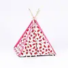 W0618 8 Panels Portable Automatic Dog Show Bed For Indoor Outdoor Tent