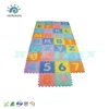 Early learning educational toy 36pcs ABC Arabic numerals colorful EVA puzzle floor mat