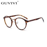 

GUVIVI Eyewear Manufacturers in Taizhou China Custom logo optical frames 2019 Classic Italy designer optical frame
