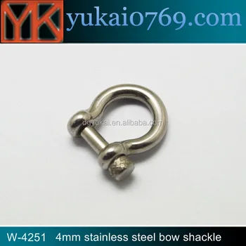 shackle clasp