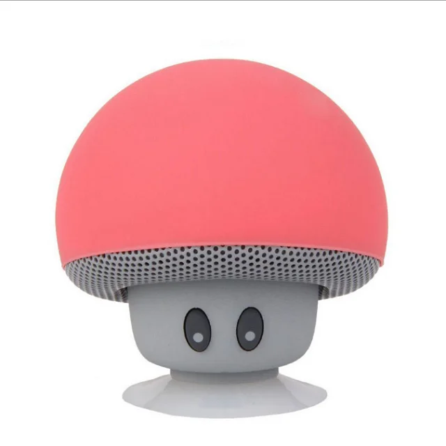 Waterproof mini mushroom bluetooth speaker,silicone,cute,lovelywireless with lantern Fashion Style Amplified Sound - ANKUX.COM