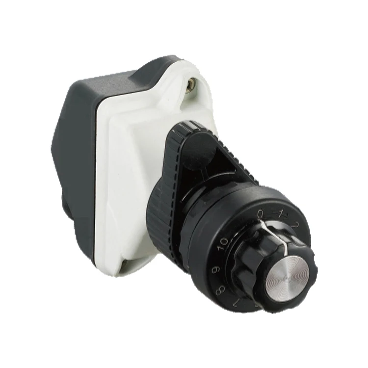 Rotary Knob Waterproof 30mm Ip66 Explosionproof Single Turn