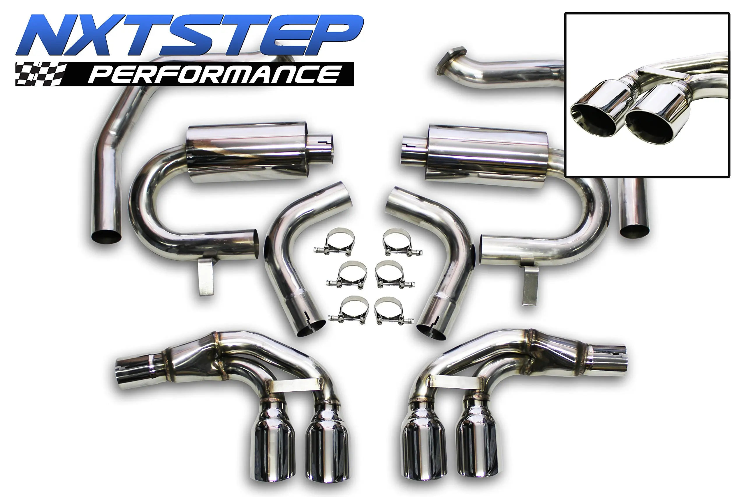 2001 corvette exhaust systems