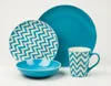 16pcs ceramic custom printed personalized porcelain stoneware glazed dinnerware sets tableware