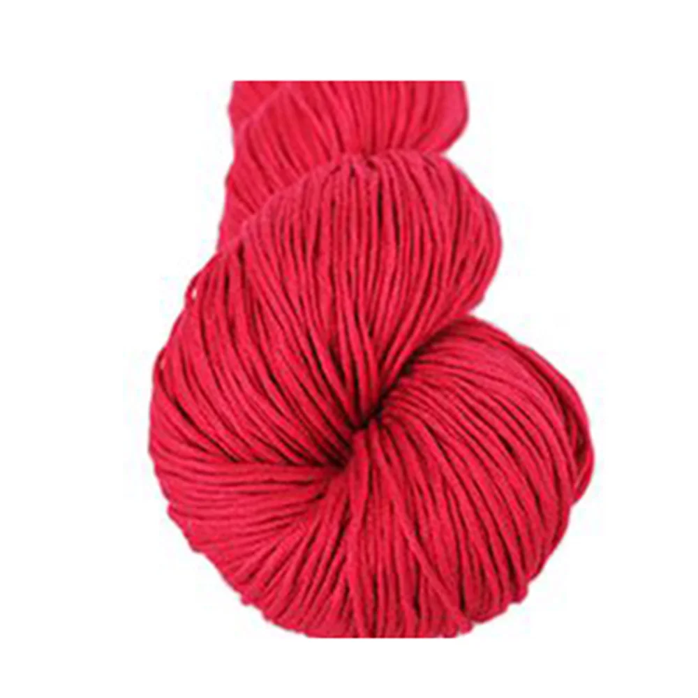
100% Bamboo Yarn for Bamboo Hand Knitting Blanket for Spring 