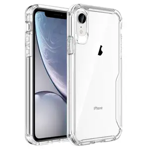 Clear Hybrid Drop Proof Phone Case iPhone 6 to Max