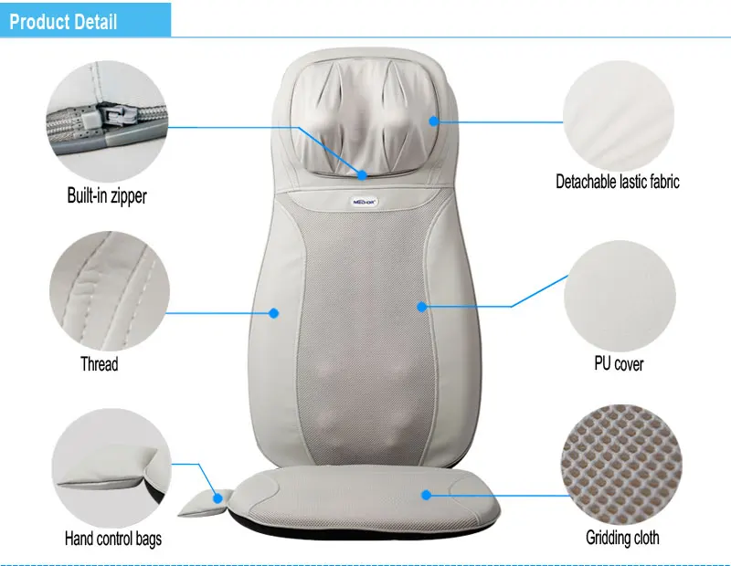 Zero Gravity Massage Chair Car Use 3d Massager Home,Car And Office Body