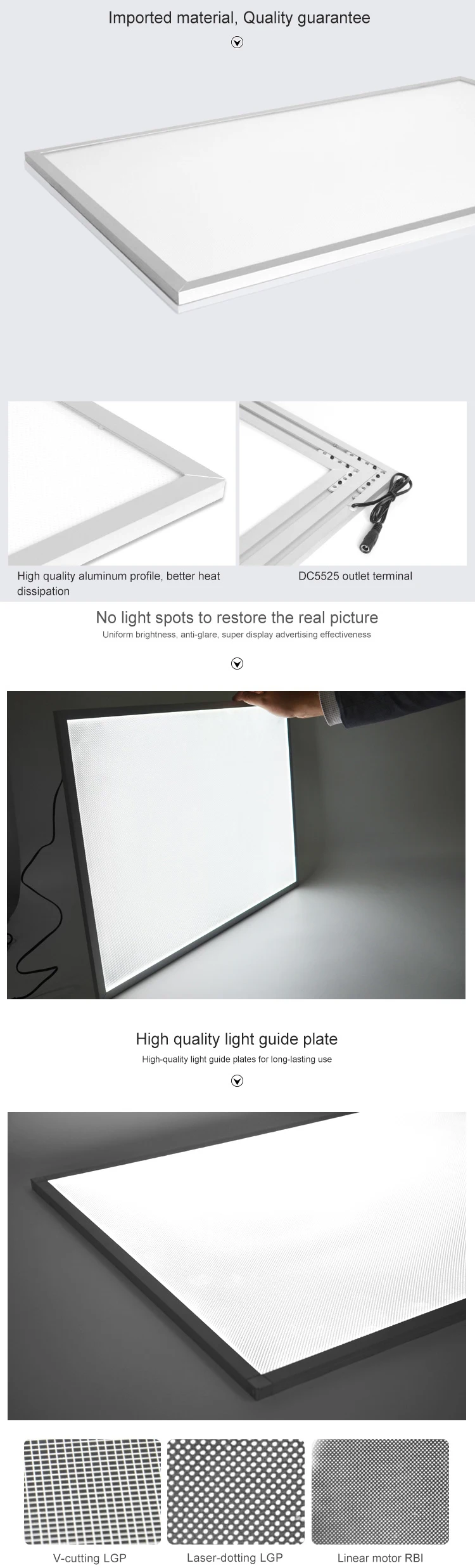 Light Guide Panel
