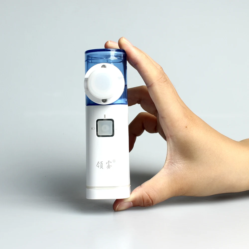 网状雾化器机器套件与成人和儿童面具为所有年龄的人