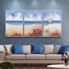 A small house with artistic conception oil painting,3D Home Wall Oil Painting For Decoration(Y697216)
