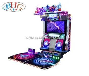 Coin Operated Music Vending Simulator Arcade Game Dance Machine Buy Coin Machine Arcade Games Dance Machine Product On Alibaba Com