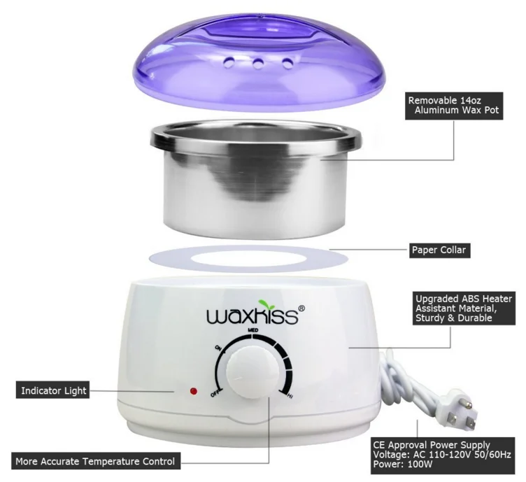 New Style And Professional Wax Heater And Wax Warmer Kit For Hair ...