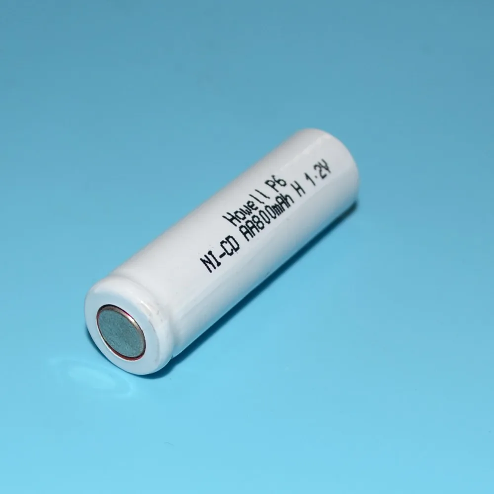 Aa800 Nicd Aa 800mah 1.2v Nicd Battery Cell - Buy 1.2v Nicd Battery ...