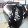 ASME B16.9 10 inch Carbon steel Barred Tee pipe fitting Material A234 A106 SS304 316