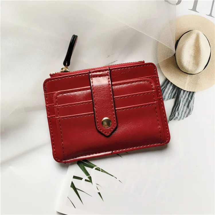 

China Factory Wholesaler Multi-function Purse Thread Small Card Women Wallet