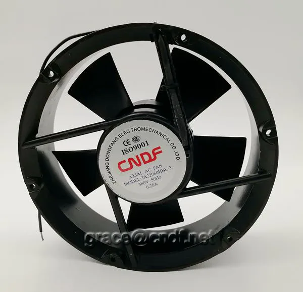 Cndf Electrical Panel Cooling Fan 8",22060 Box Cooling Fan 220x60mm