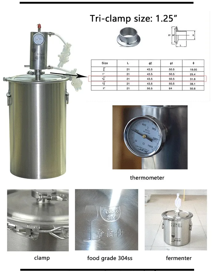 Home Distiller / Mini Distillation Equipment / Alcohol Distillery Buy