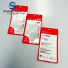 mobilephone accessories headset cable custom printed ziplock pouch plastic pouch shopping websites hot sale product