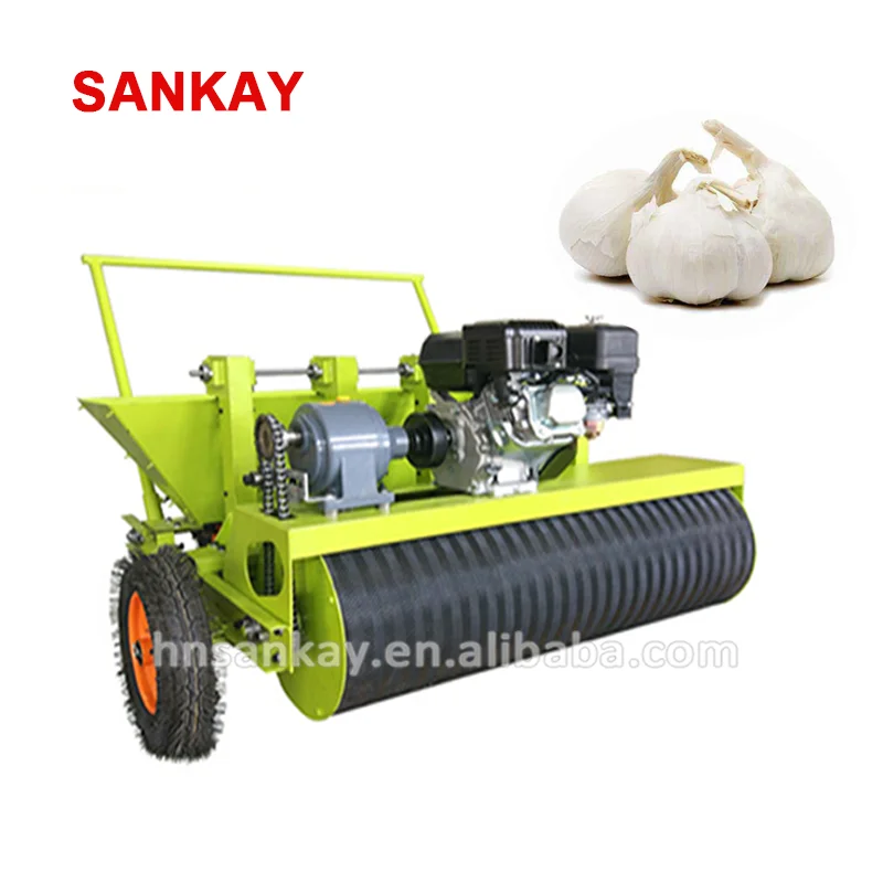 Garlic Farming Equipment/ Garlic Seeds Planting/ Garlic Planter For