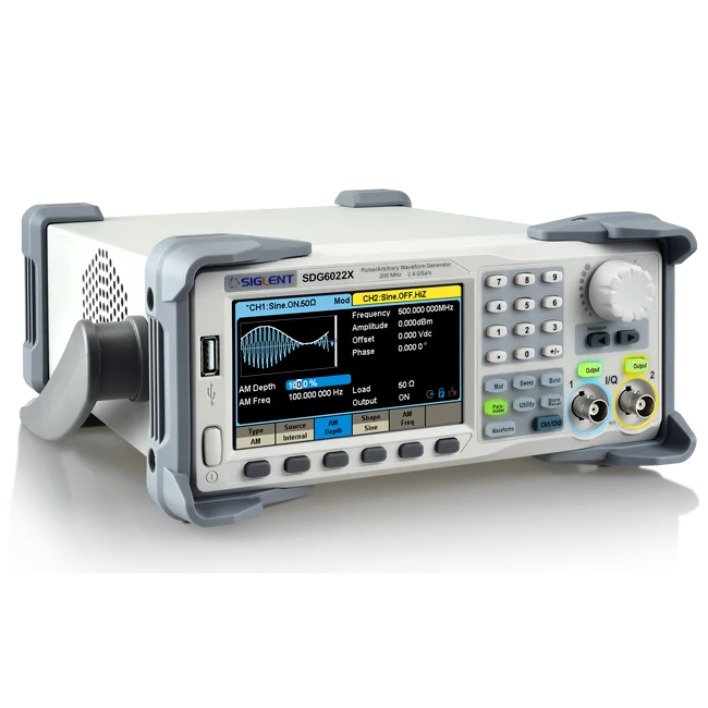 
SDG6022X Pulse/Arbitrary Waveform Generator 