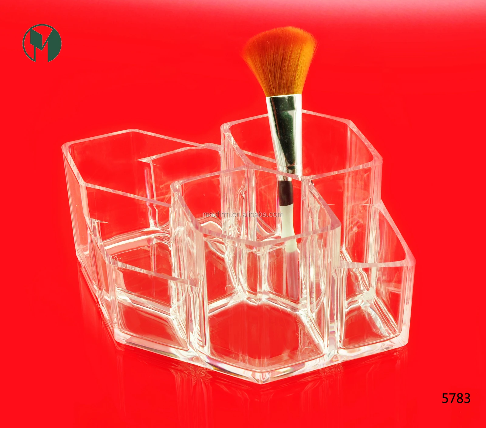 Clear Acrylic Makeup Organizer Cosmetic Storage Tray Buy Acrylic