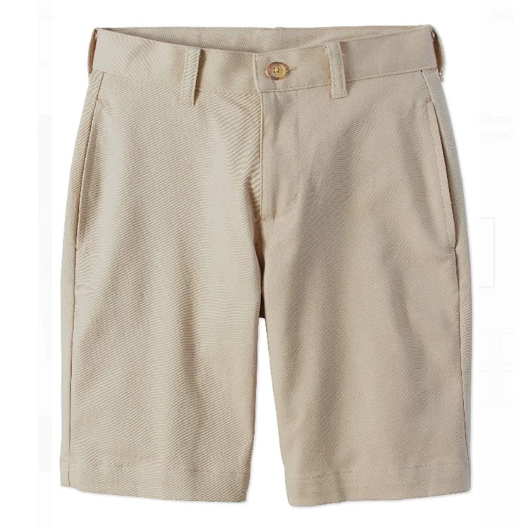 khaki shorts,Children School Uniform 