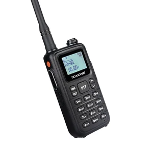 Handheld Outdoor Tour Guide Amateur VHF UHF Radio Transmitter Talkie Walkie 20km Range