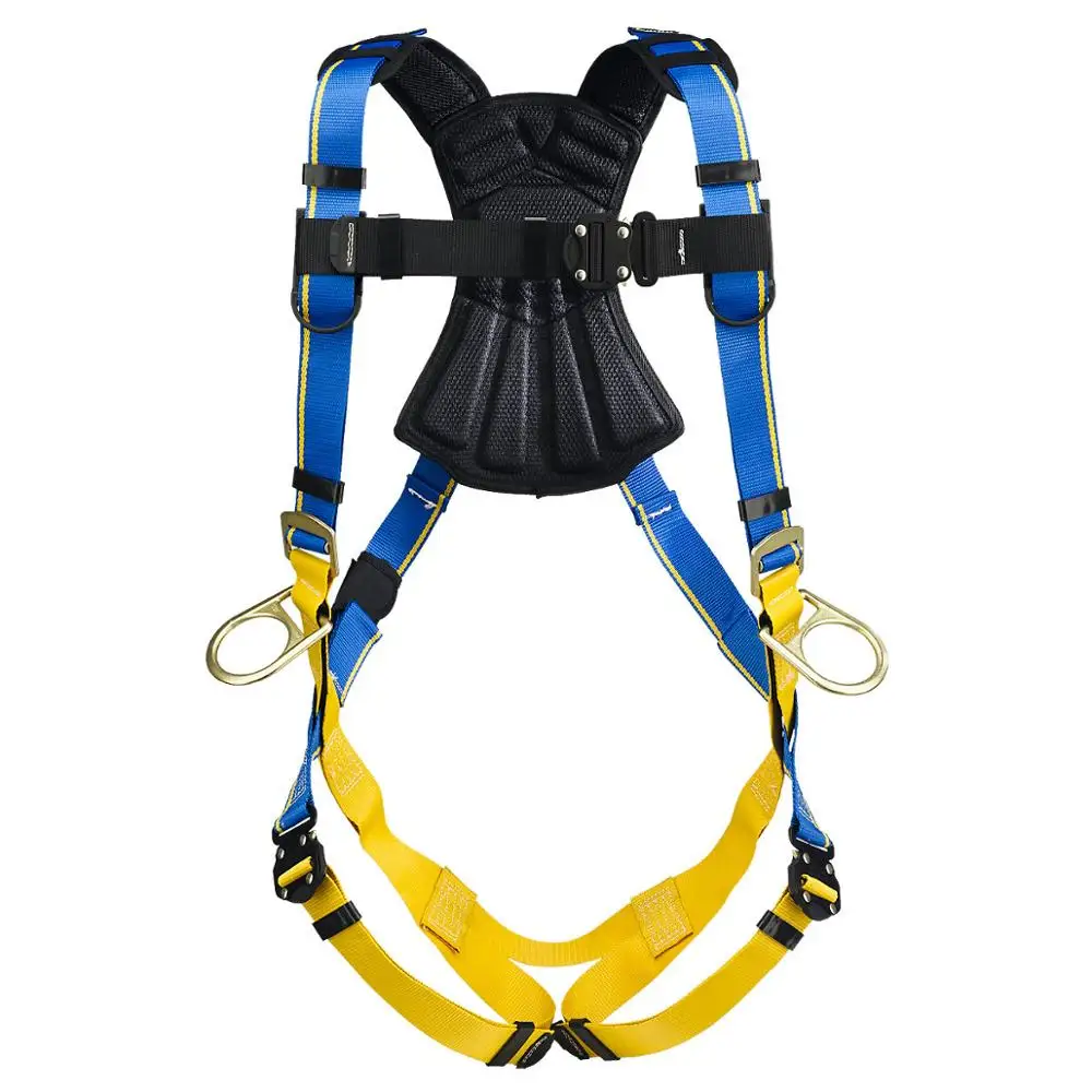 Fall Protection Polyester Industrial Climbing Safety Belt - Buy ...
