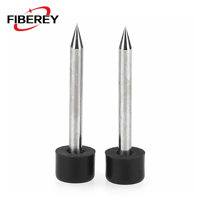 Fiber Splicing Replacement Fit for FS-60A FS-60C FS-60E FS-60F A-80S A-81S 1 Pair Fiber Fusion Splicer Electrodes Rod 