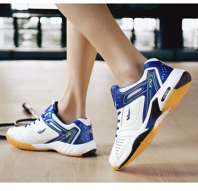 
Men&Women Training Sports Shoes Lining Wearable Non Slip Professional Sneakers Badminton Shoes 