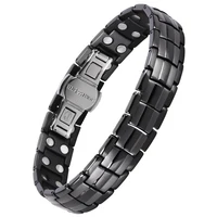 

Stainless Steel Buckle Design Clasp Wholesale Man Magnetic Bracelet China