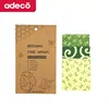Fda Reusable Eco-Friendly Food Storage Bees Wax Sheet
