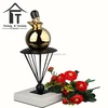 tabletop home decoration modern metal craft pharaoh head decor article