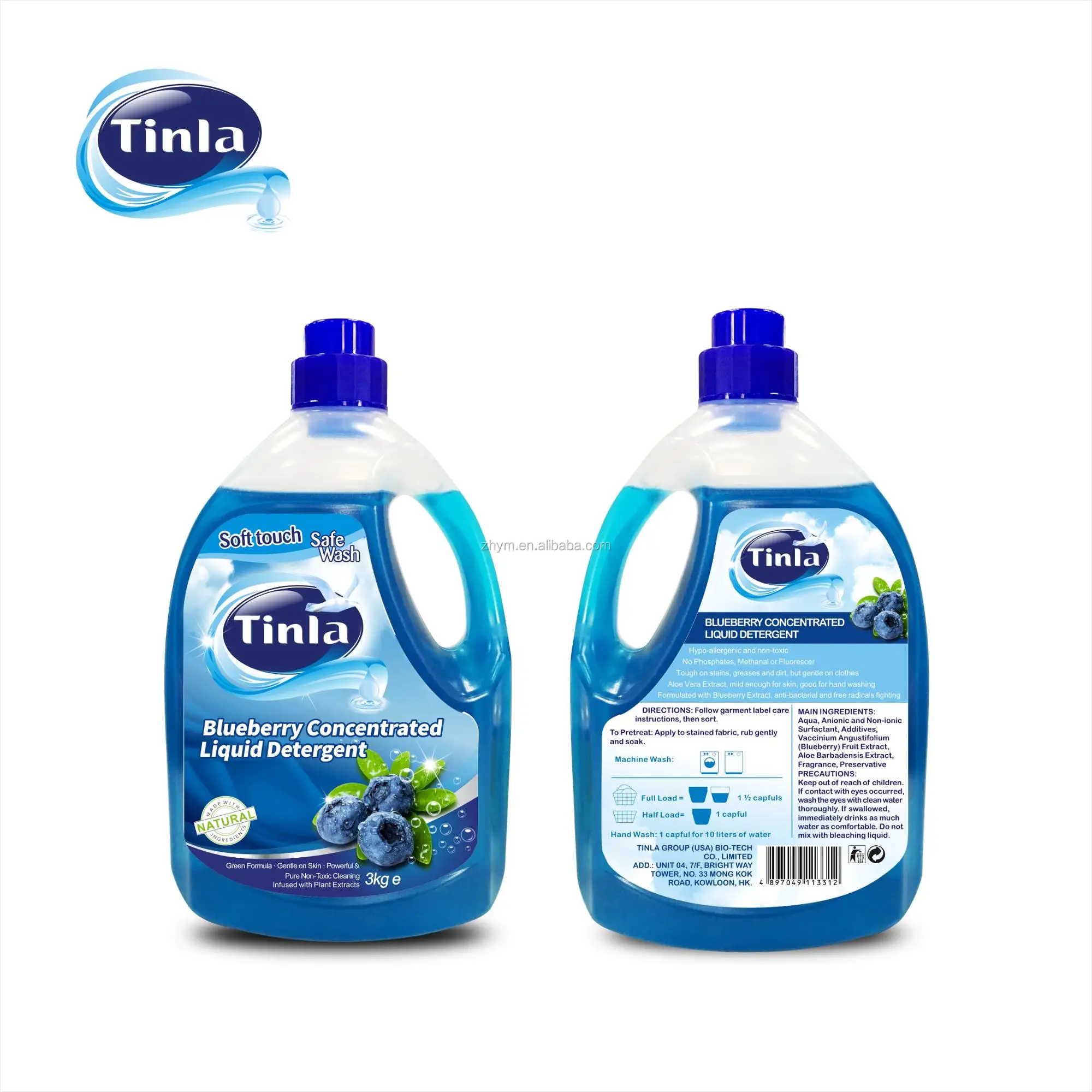Bulk Liquid Detergent Oem Good Quality Liquid Detergent 3kg Buy