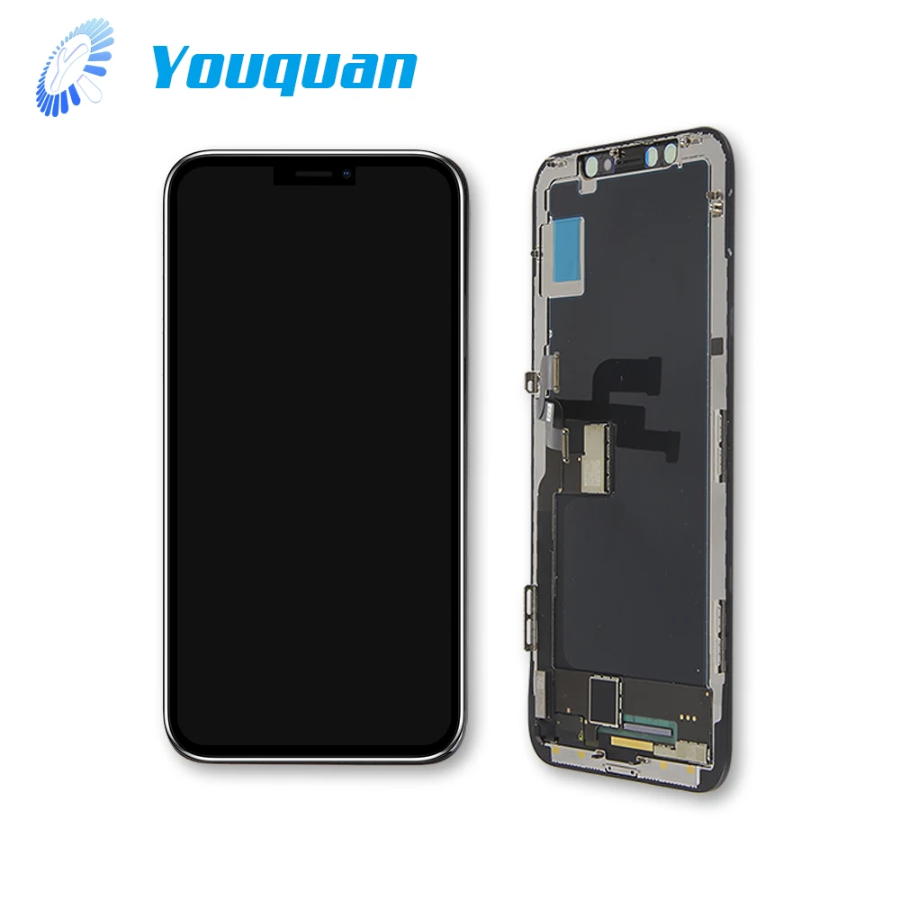 

lcd screen for iphonex display, Black