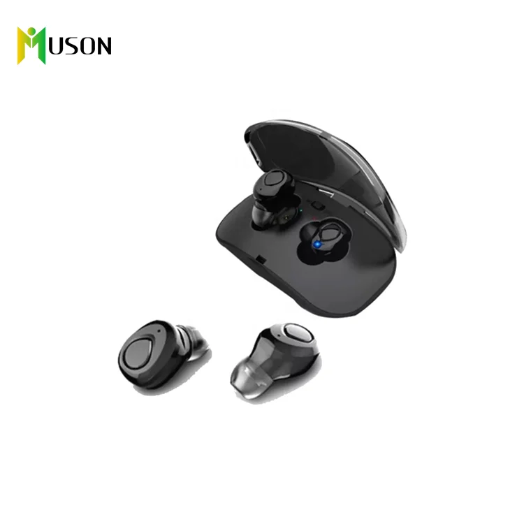 

MUSON In-Ear x18 mini earbuds wireless headphones headset