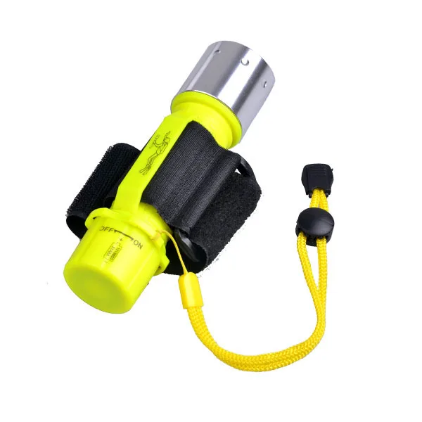 2017 Professional Waterproof ABS LED Diving Flashlight 4*AA 800 Lumen Q5 Diving Torch Flash Light lantern Underwater