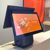 Desktop Pos Machine Sunmi T2 all in one pos with printer with full strong touch screen bar code scanner