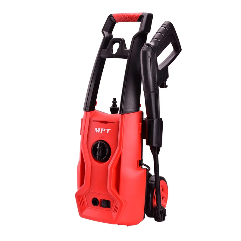 
MPT 1400W portable high pressure washer 125bar electric car washer high pressure clenaer 